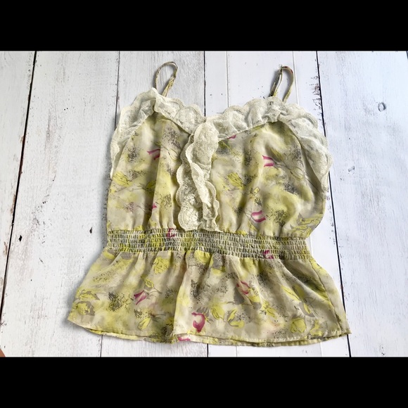 paper tee Tops - Paper tee Women’s XL sheer tank blouse